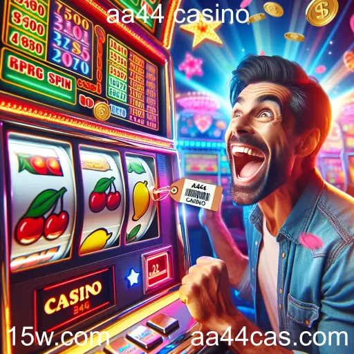 Estatísticas aa44 casino